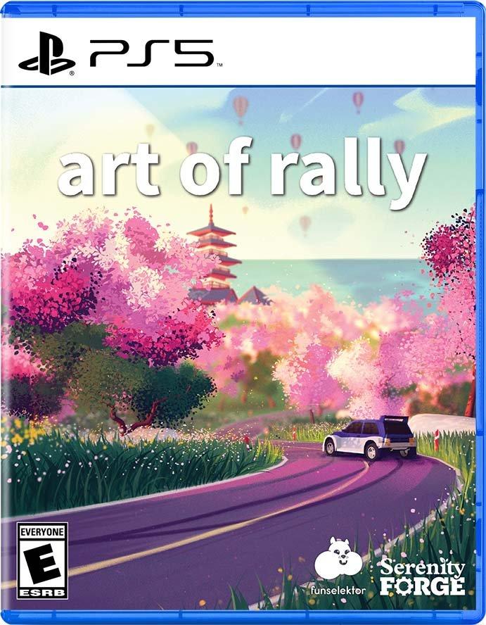 Art of Rally hits PS4 and PS5 in October, Eurogamer.net