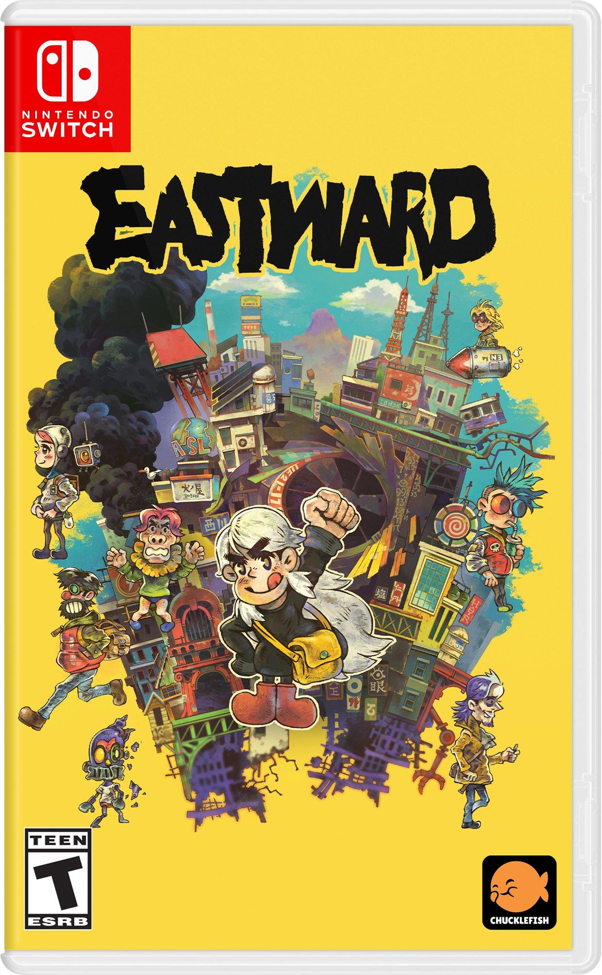 Eastward Announced For Nintendo Switch