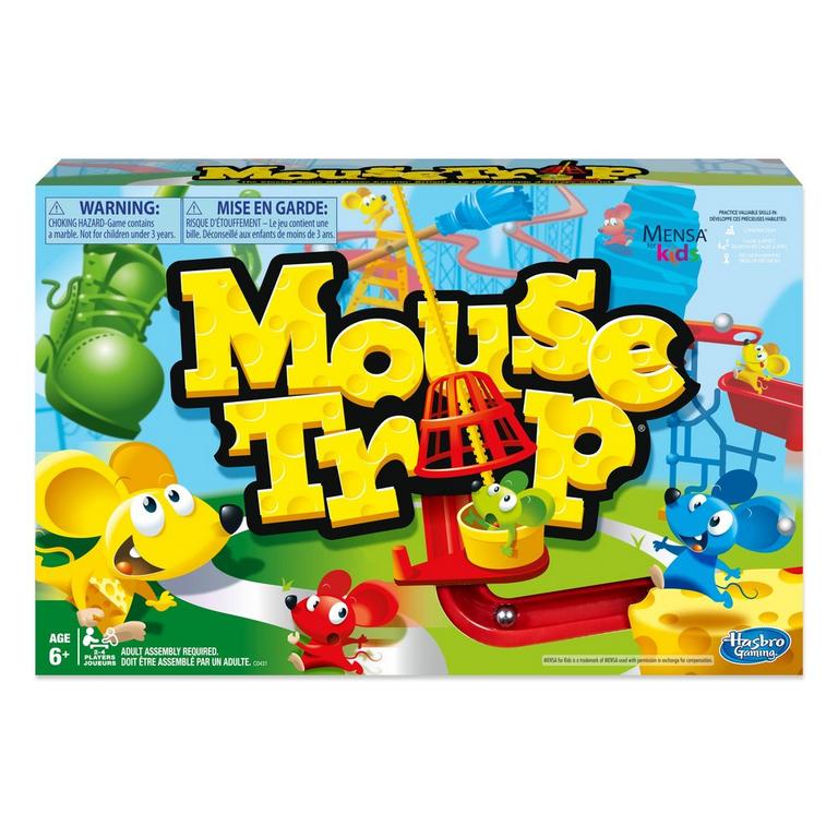 Hasbro 04657 Gaming Mouse Trap Board Game for sale online 