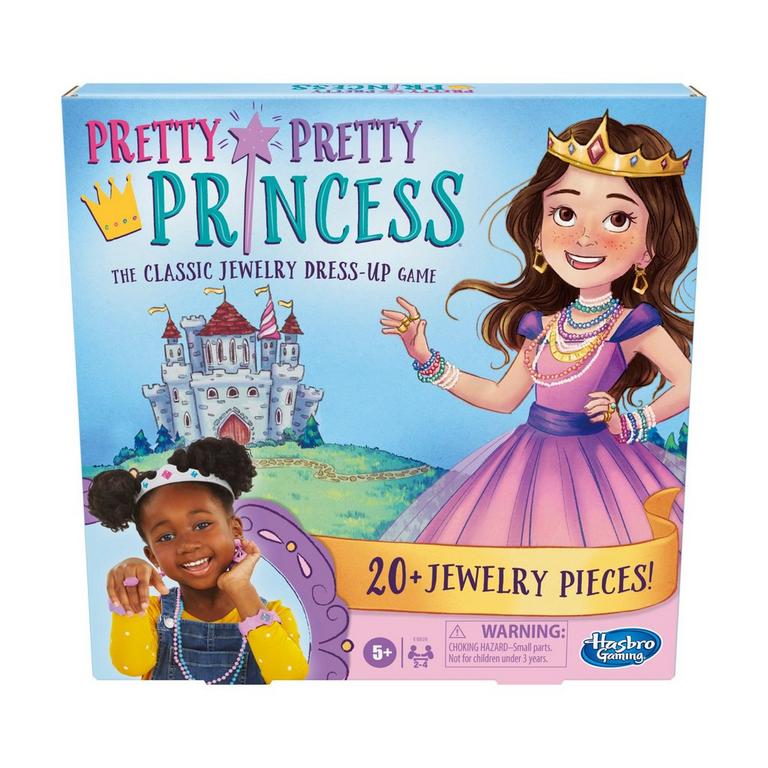 Pretty Pretty Princess Classic Jewelry Dress-Up Game