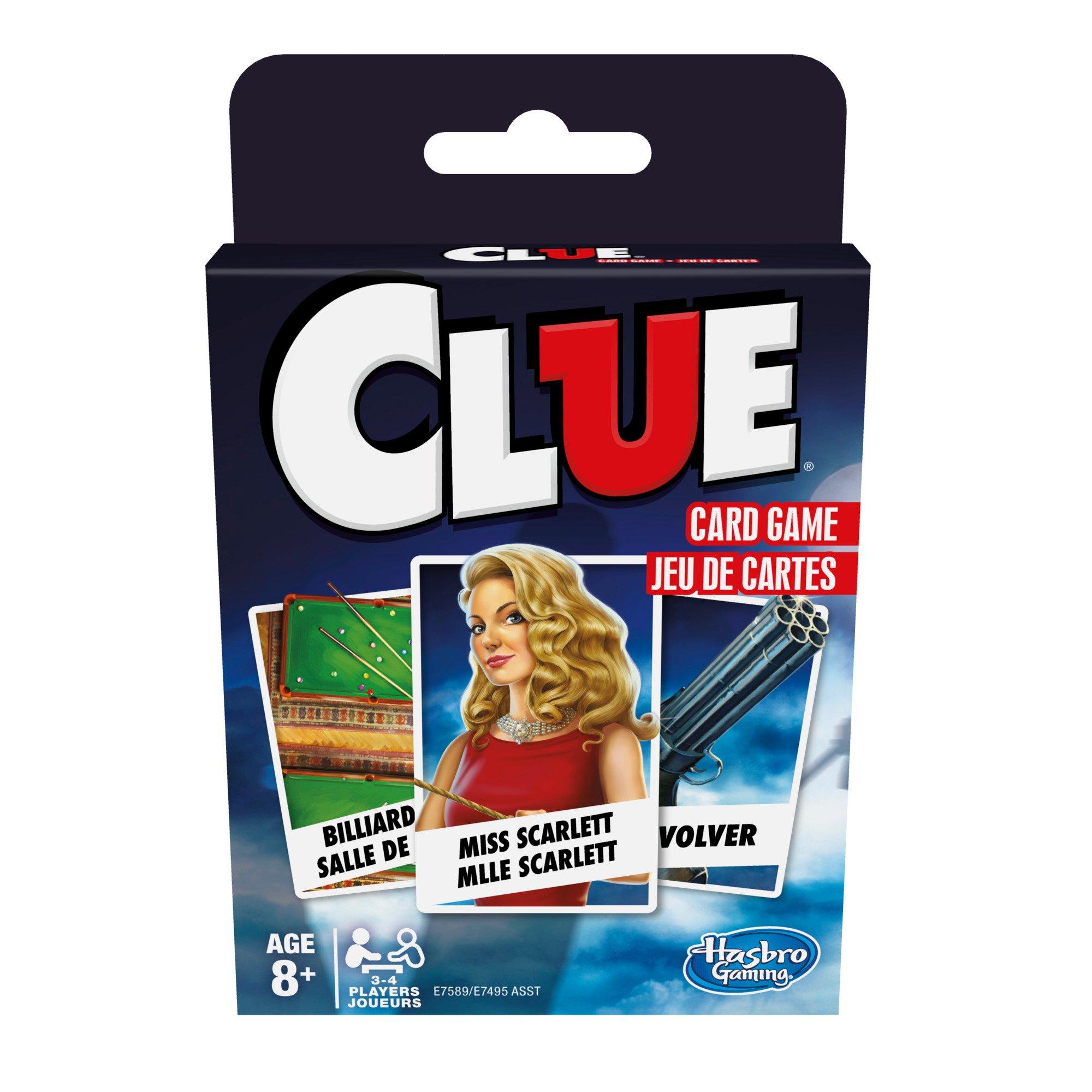 Clue Classic Card Game