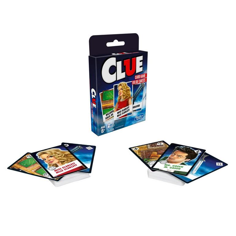 Clue Classic Card Game