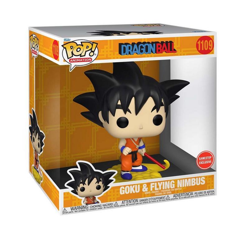 Funko POP! Jumbo: Dragon Ball Goku and Flying Nimbus Vinyl Figure GameStop  Exclusive | GameStop