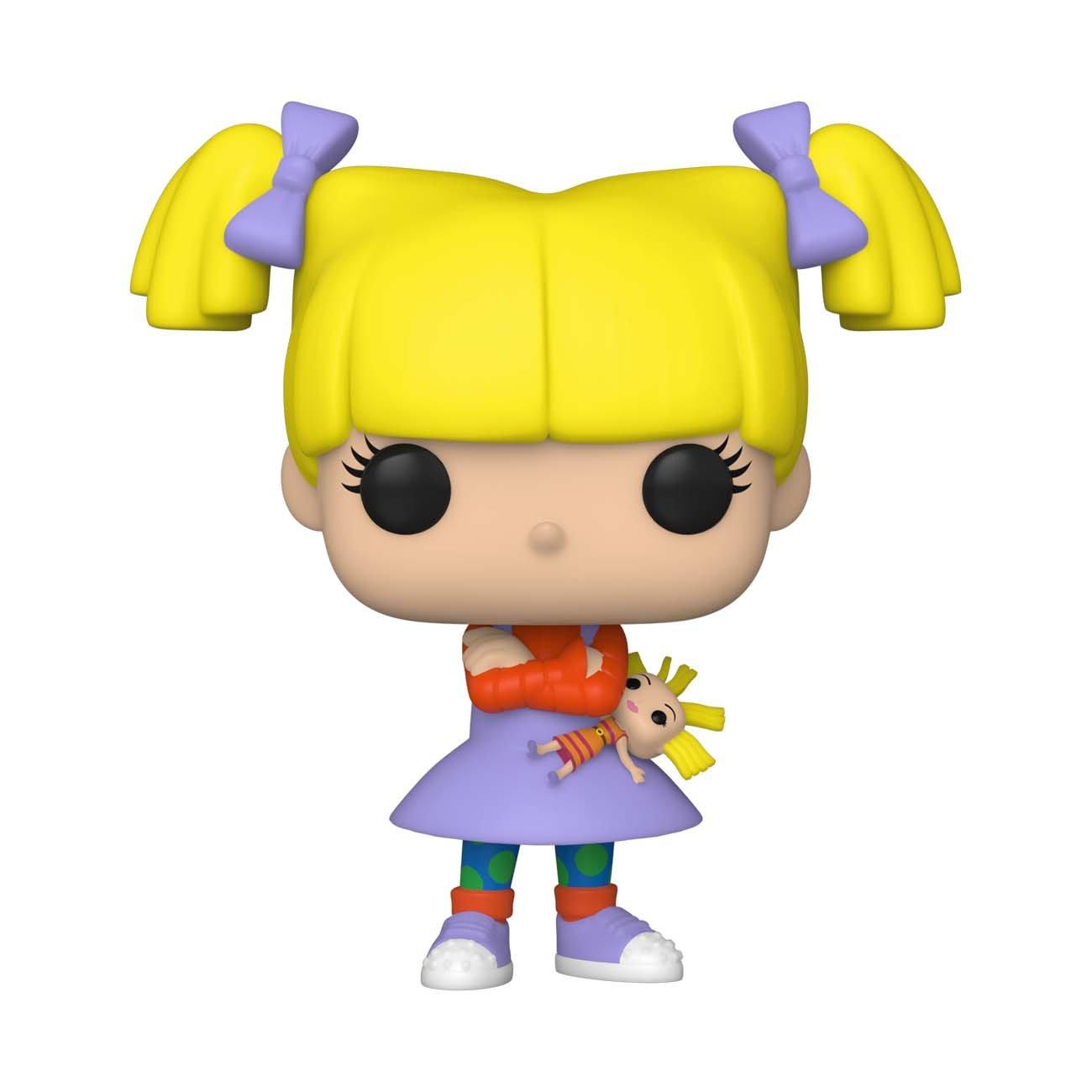 Funko POP Television Nickelodeon Rugrats Angelica Pickles 4.1 in