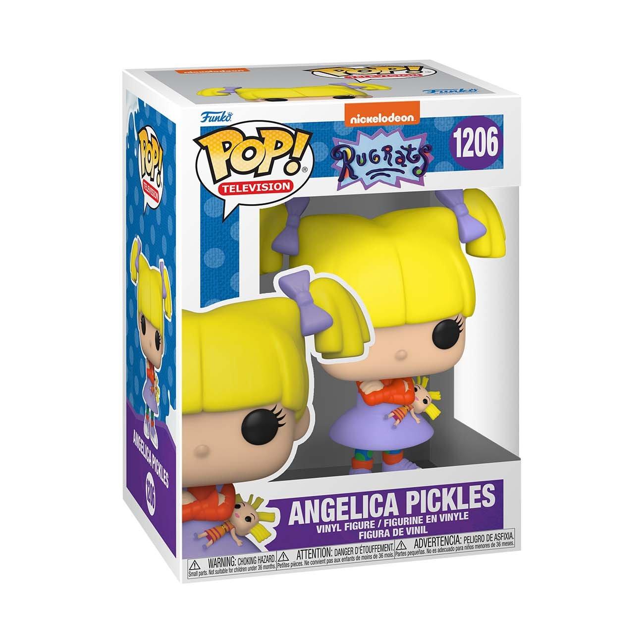 Funko POP! Television: Nickelodeon Rugrats Angelica Pickles 4.1-in Vinyl Figure