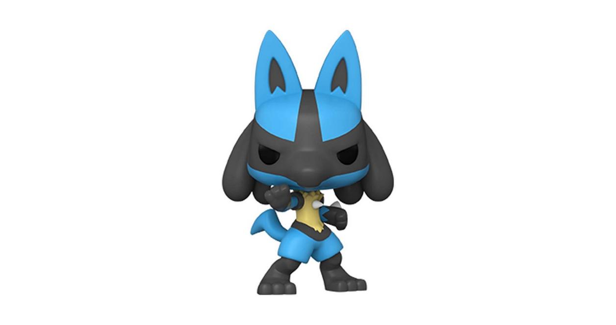 Funko POP! Games: Pokemon Lucario Vinyl Figure