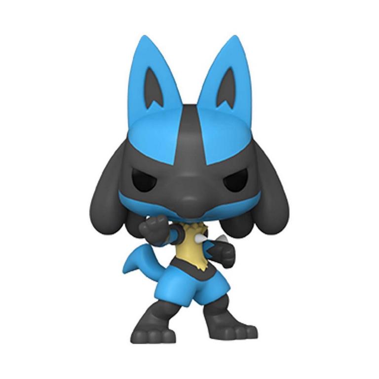 Funko POP! Games: Pokemon Lucario Vinyl Figure | GameStop