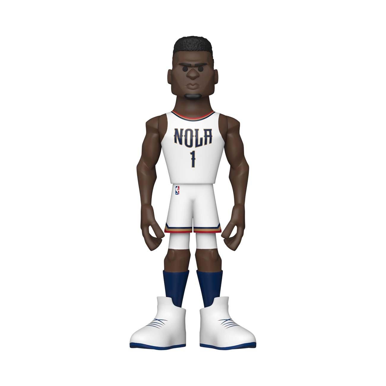 Zion Williamson New Orleans Pelicans Icon Edition Player Figure