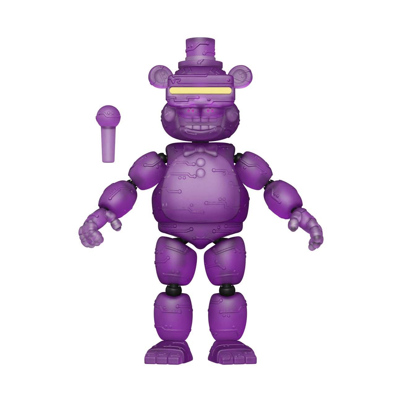 Funko 5 Articulated Action Figure: Five Nights at Freddy's (FNAF) - Freddy  Fazbear - Collectible - Gift Idea - Official Merchandise - for Boys