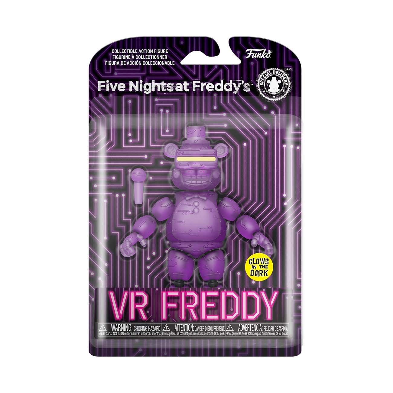 Funko Five Nights at Freddy's 5-inch Series 1 Action Figures (Set of 5)