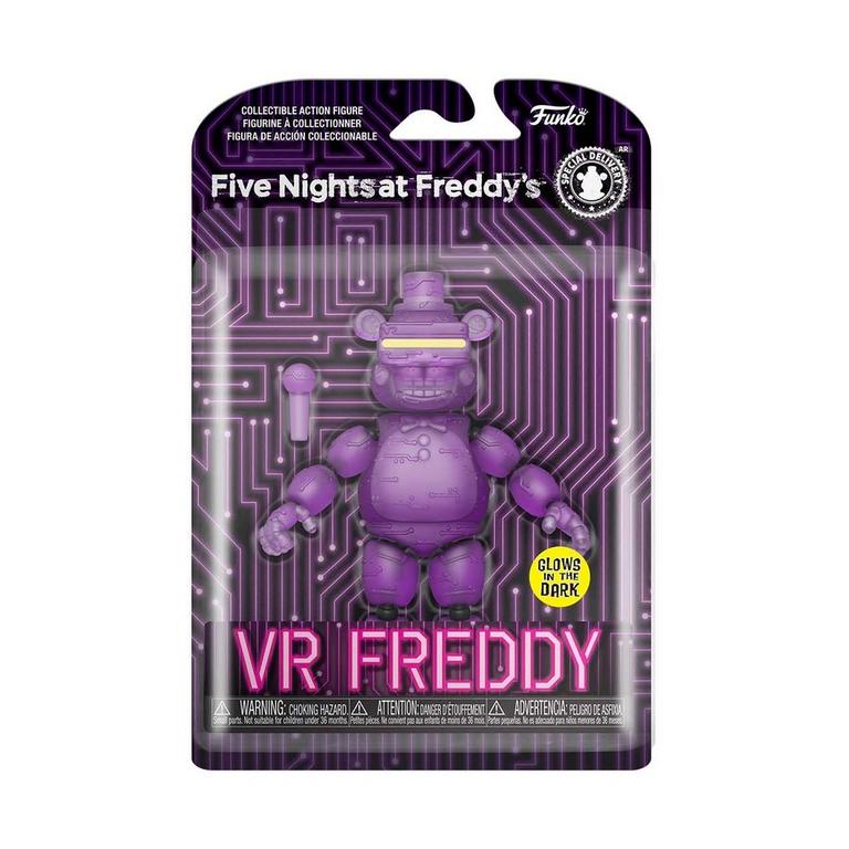 Funko Five Nights At Freddy's: Special Delivery VR Freddy 5.46-in Action Figure