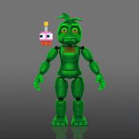 list item 2 of 3 Funko Five Nights At Freddy's: Special Delivery High Score Chica 5.33-in Action Figure