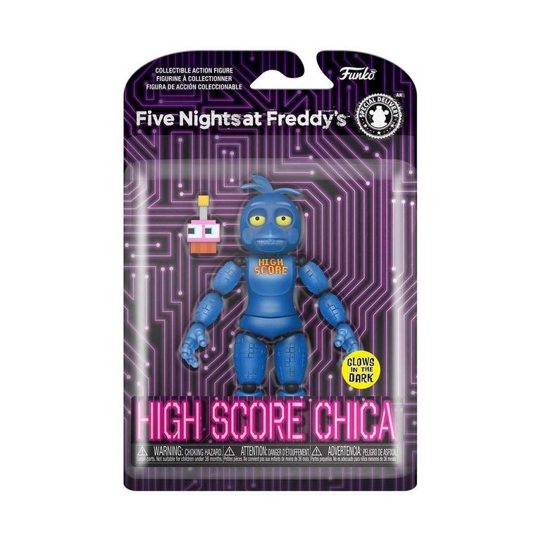 Funko Five Nights At Freddy's: Special Delivery High Score Chica 5.33-in Action Figure