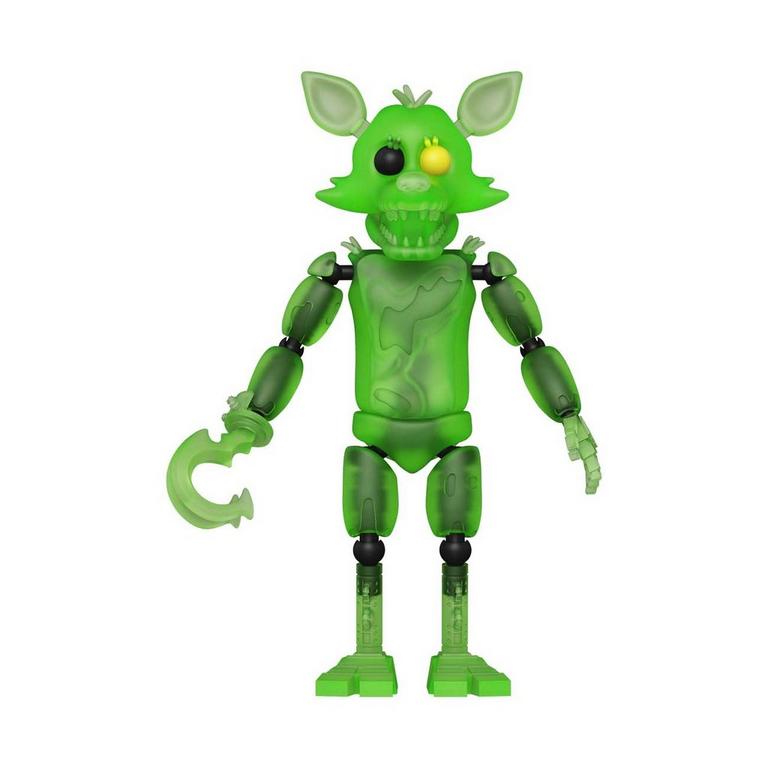 Funko Five Nights At Freddy's: Special Delivery Radioactive Foxy 5.34-in Action Figure