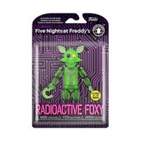 list item 3 of 3 Funko Five Nights At Freddy's: Special Delivery Radioactive Foxy 5.34-in Action Figure