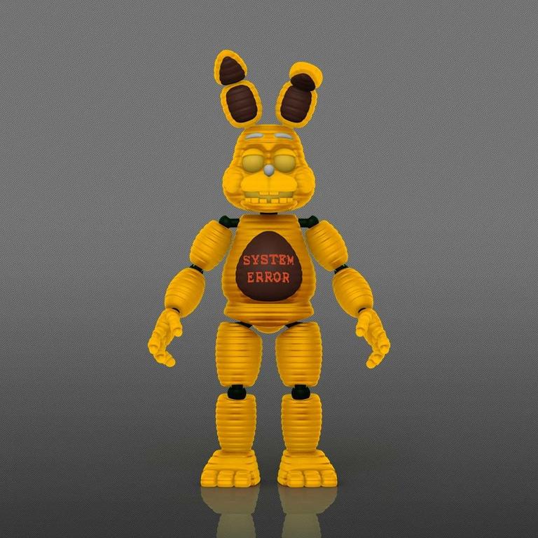 Funko Five Nights At Freddy's: Special Delivery System Error Bonnie 5.46-in Action Figure