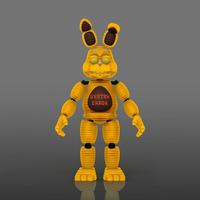 list item 2 of 3 Funko Five Nights At Freddy's: Special Delivery System Error Bonnie 5.46-in Action Figure