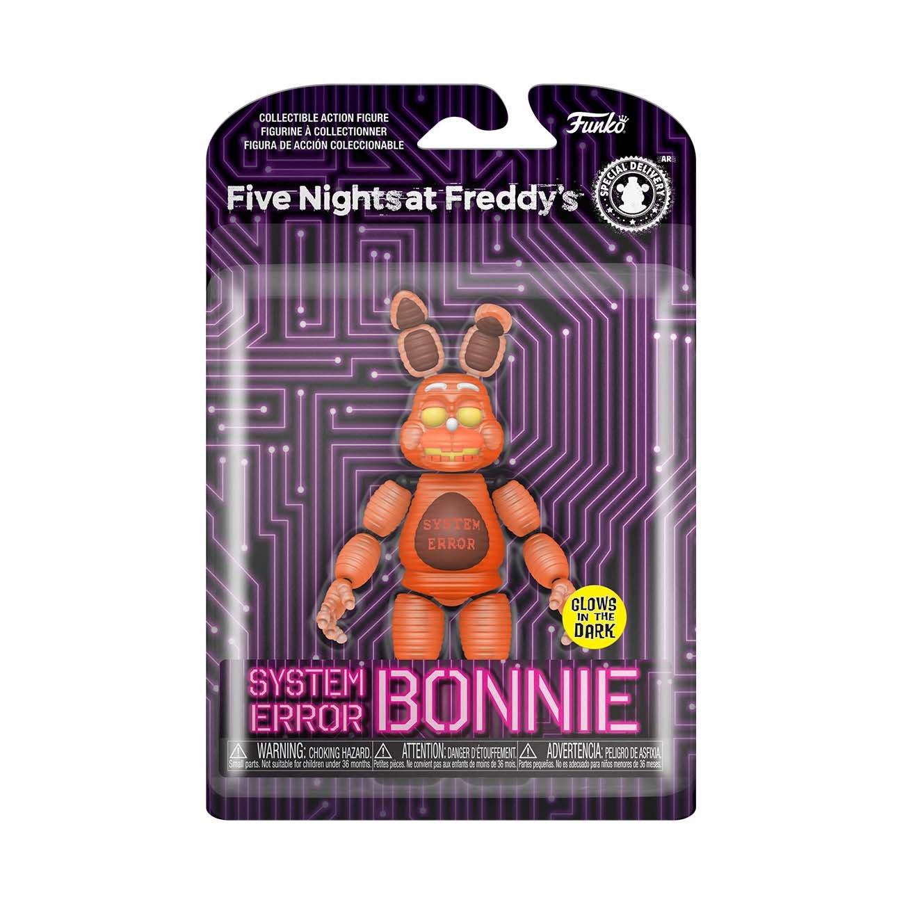 Funko Five Nights at Freddy's FNAF AR Special Delivery System Error Bonnie  Plush