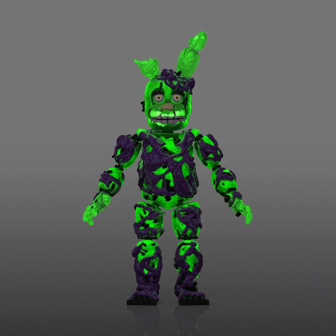 fnaf tie dye springtrap plush