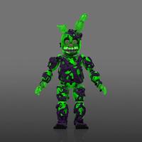 list item 2 of 3 Funko Five Nights At Freddy's: Special Delivery Toxic Springtrap 5.86-in Action Figure