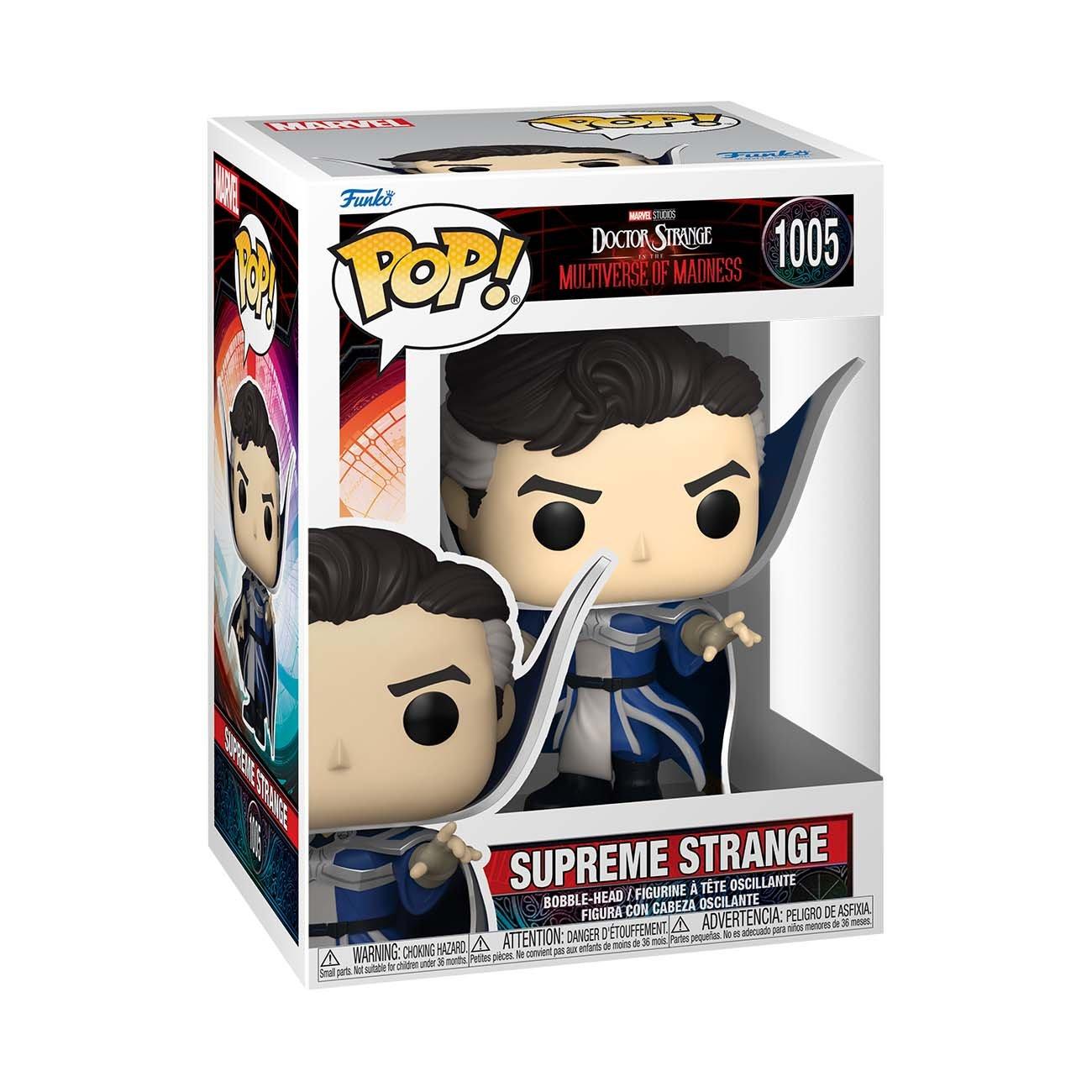 Funko POP! Doctor Strange: Multiverse of Madness Supreme Strange 4