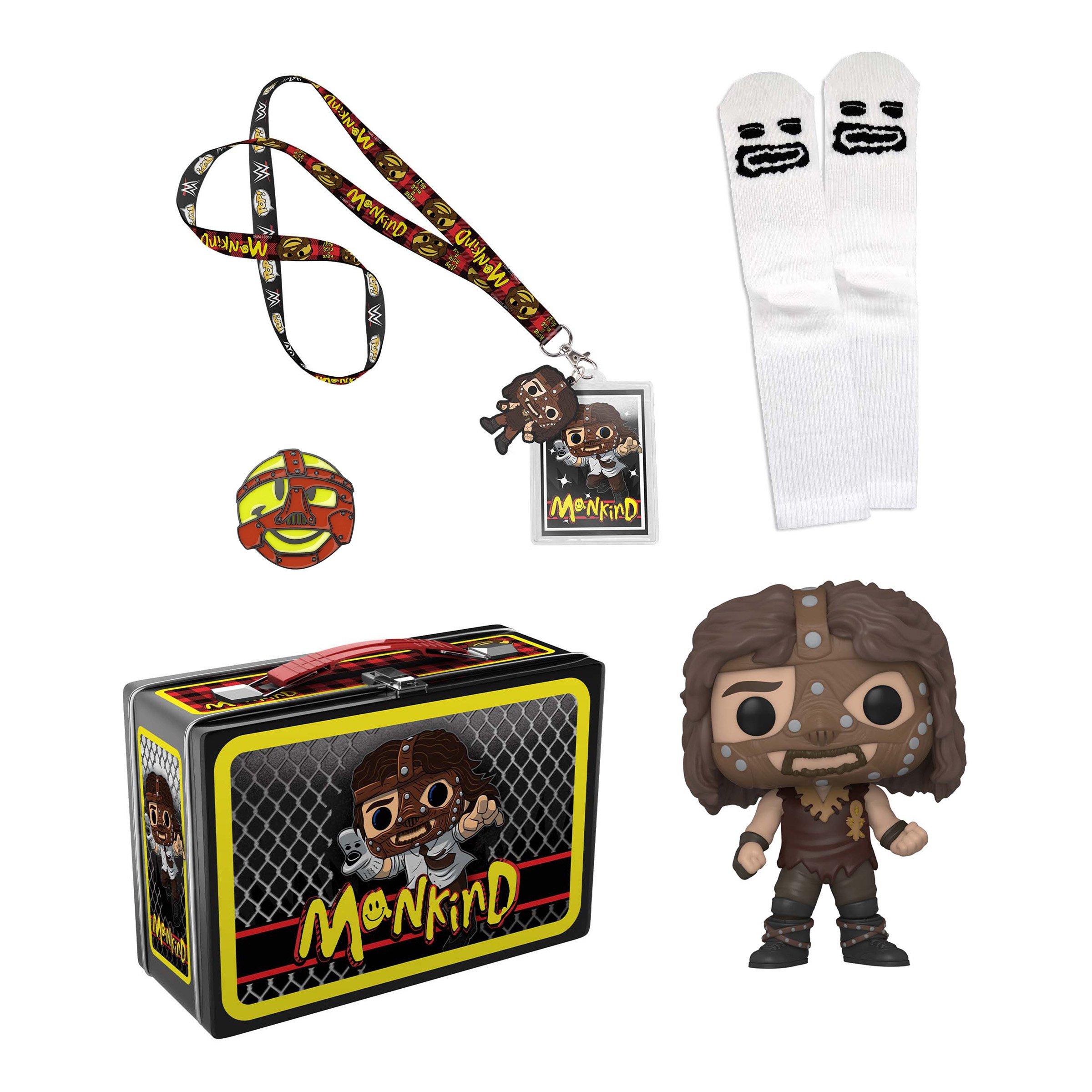 Funko WWE: Mankind Collector's Lunch Box and Figure Bundle GameStop  Exclusive