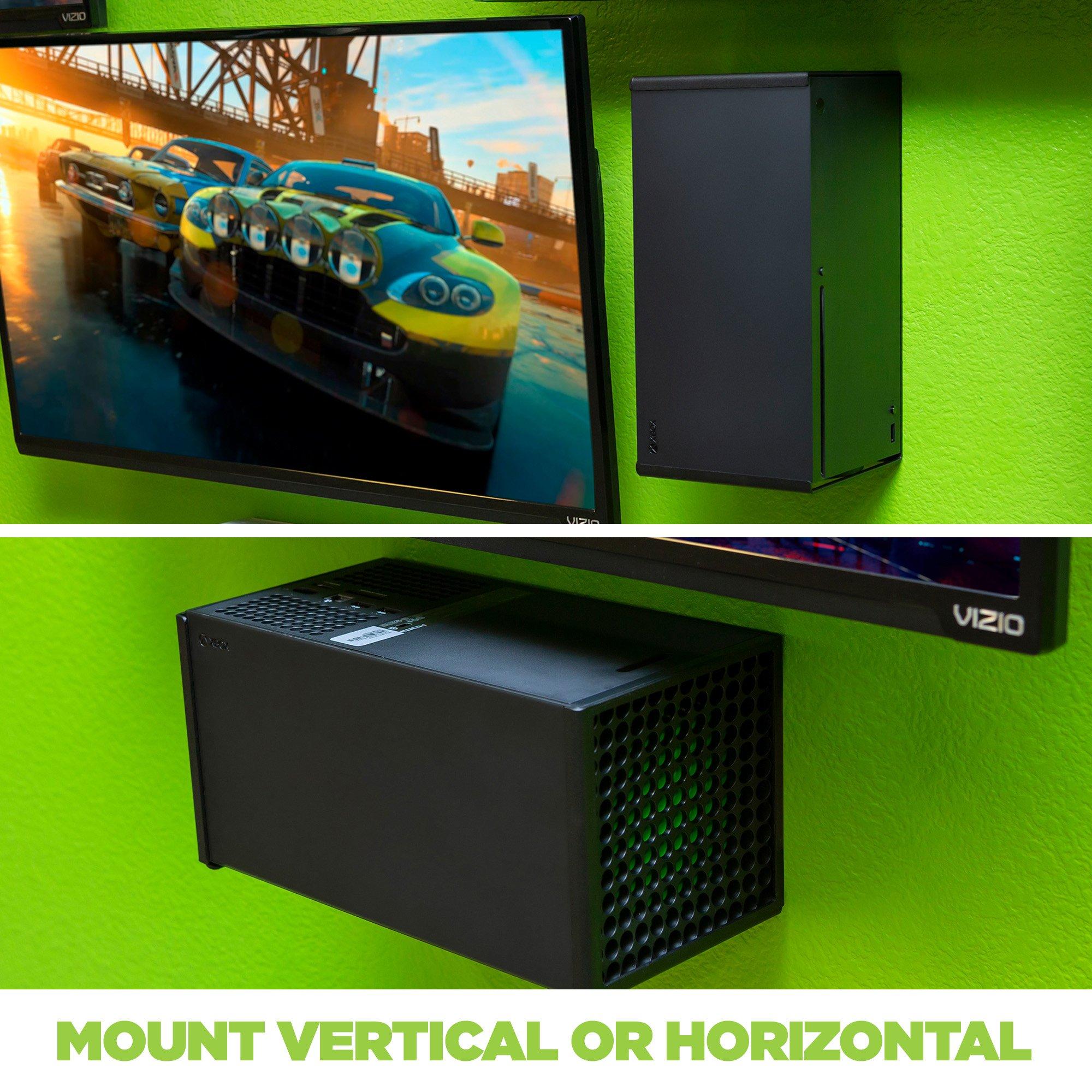 HIDEit Mounts Console and Controller Pro Wall Mount Bundle for Xbox ...