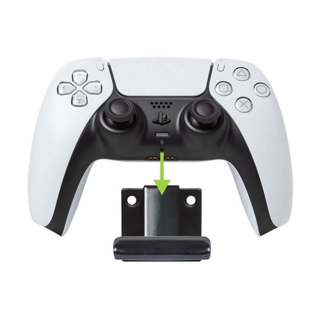 HIDEit Mounts Console and Controller Pro Wall Mount Bundle for PlayStation 5