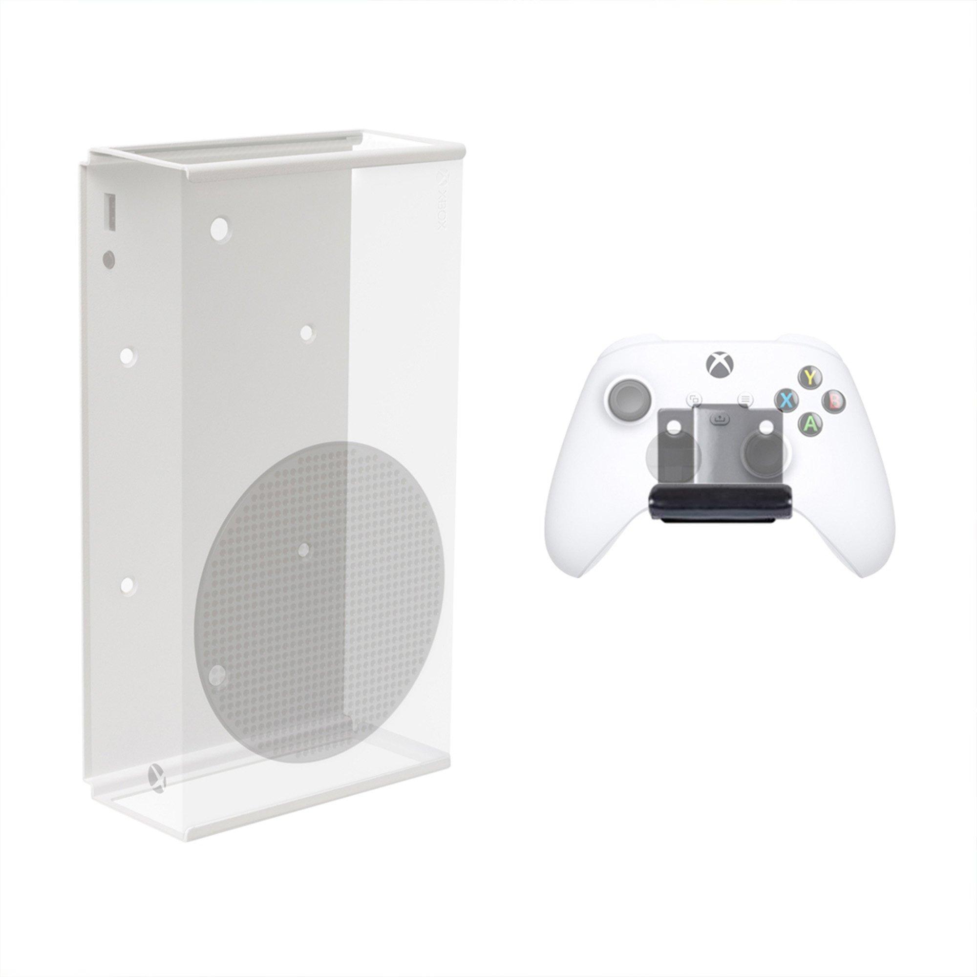 HIDEit Mounts Console and Controller Pro Wall Mount Bundle for Xbox