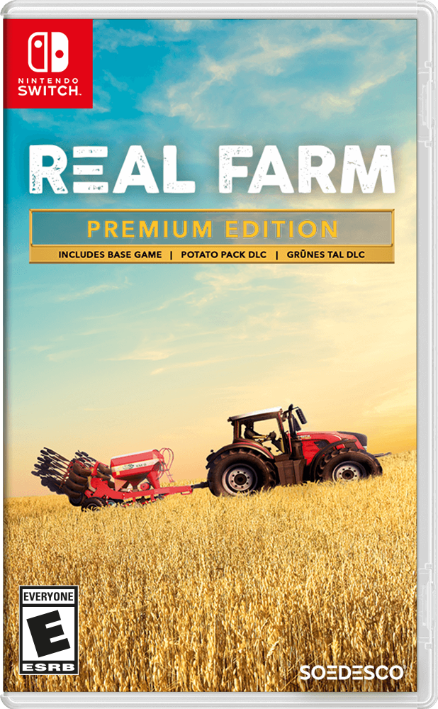 Real Farm Premium Edition Nintendo Switch