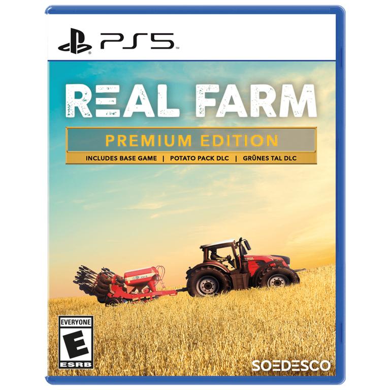 vokal prangende spille klaver Real Farm Premium Edition -PlayStation 5 | PlayStation 5 | GameStop