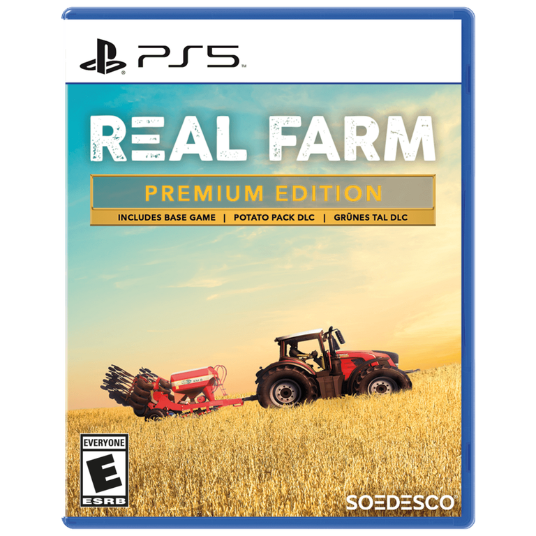 Real Farm Premium Edition -PlayStation 5