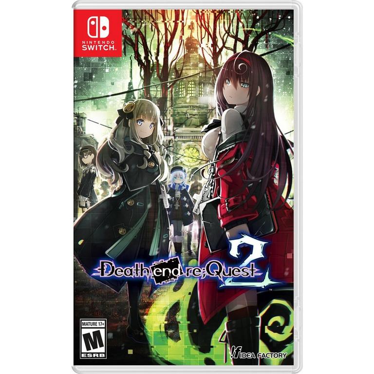 Nintendo Switch Death end reQuest Code Z Nintendo Switch Death End Re;Quest: Code Z (2024) | Cancelled Switch Game