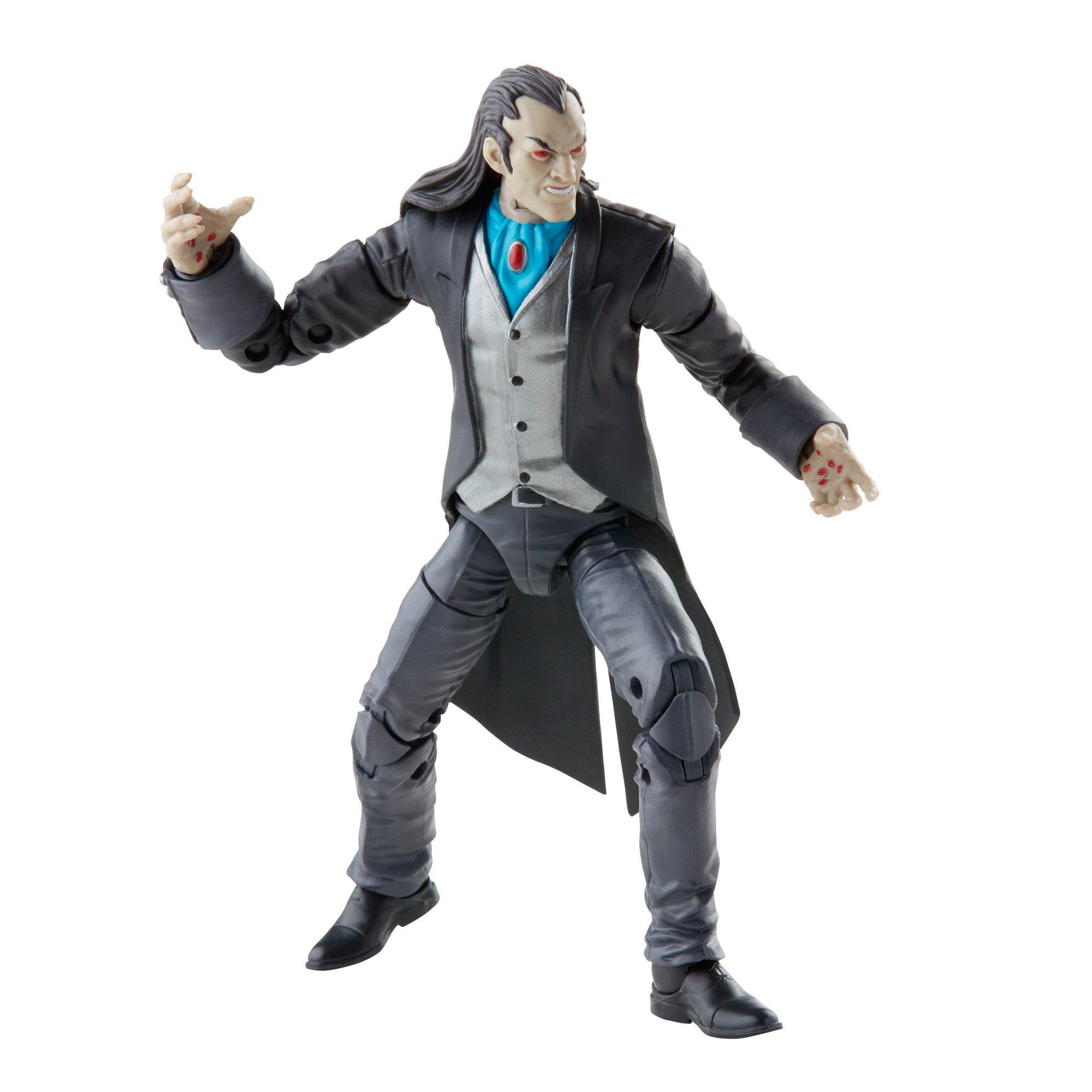Marvel Legends Series Morlun 6-inch Collectible Action Figure Toy, 1  Accessories and 1 Build-A-Figure Part | GameStop