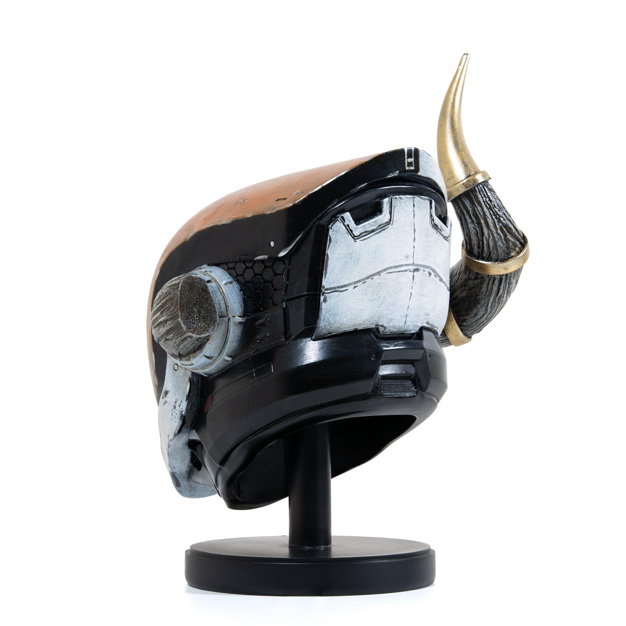 list item 3 of 5 Numskull Official Destiny Lord Shaxx Replica Helmet 7-in