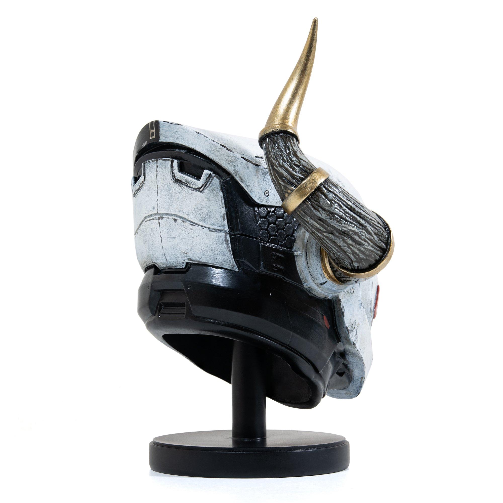 list item 4 of 5 Numskull Official Destiny Lord Shaxx Replica Helmet 7-in
