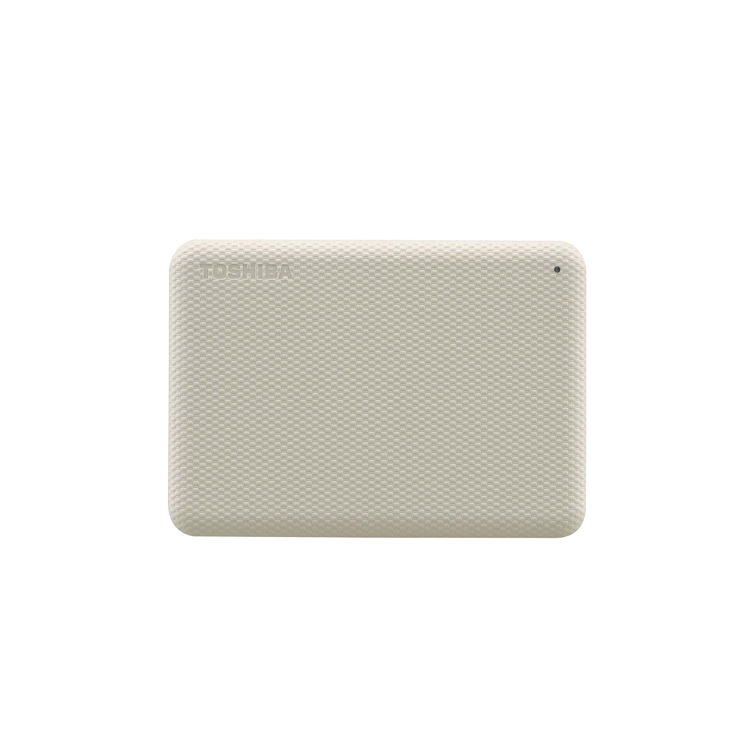 Toshiba Canvio Advance Portable External Hard Drive 4TB