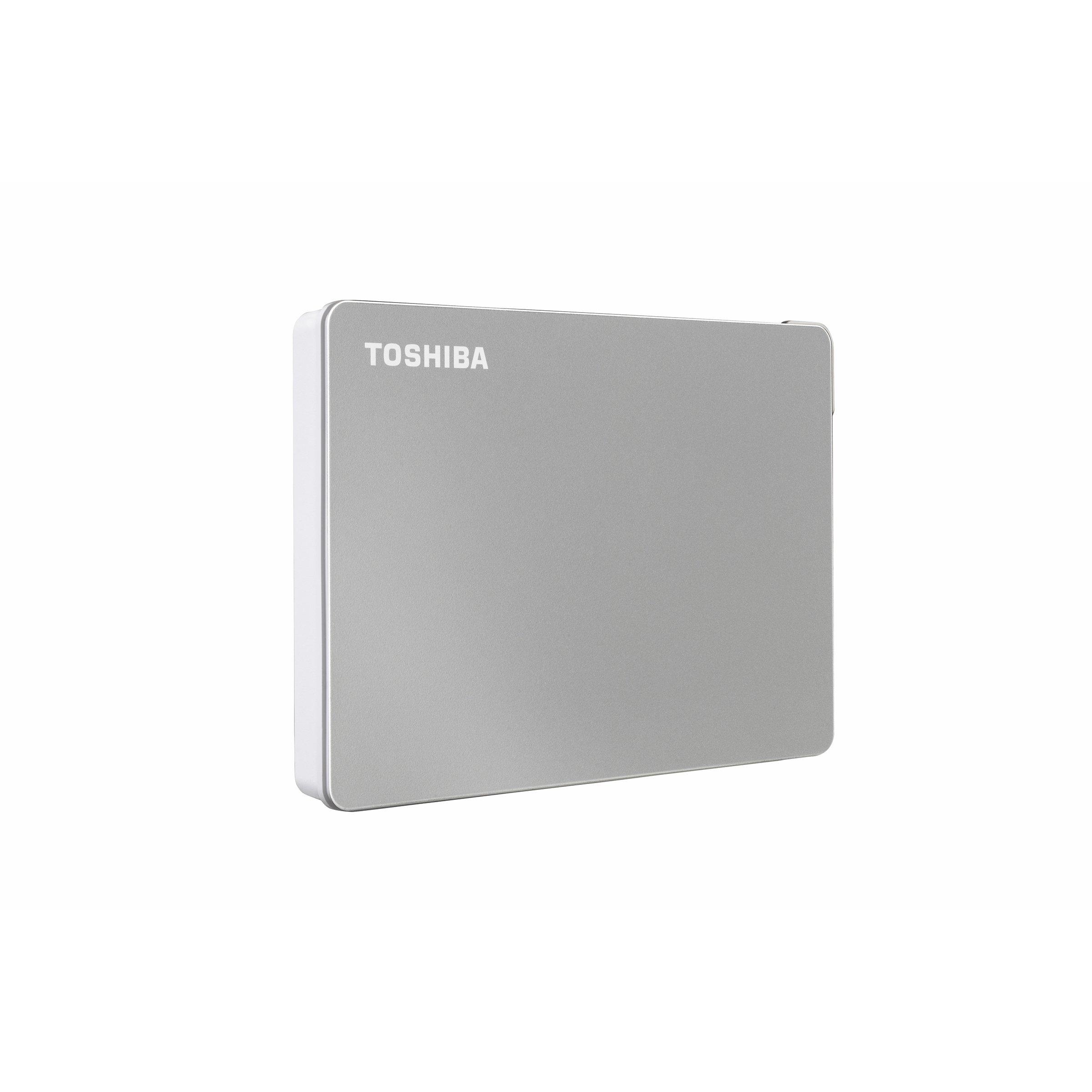 list item 14 of 35 Toshiba Canvio Flex Portable External Hard Drive 1TB Silver