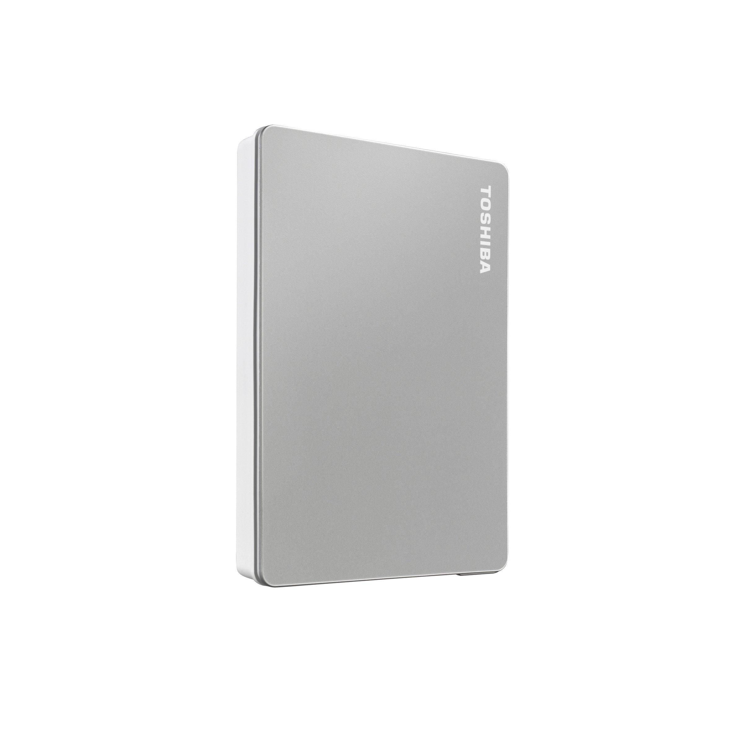list item 29 of 35 Toshiba Canvio Flex Portable External Hard Drive 1TB Silver