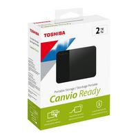 list item 10 of 19 Toshiba Canvio Ready Portable External Hard Drive 2TB
