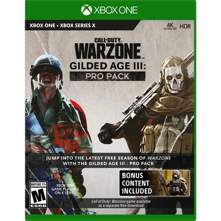 Call of Duty Warzone Gilded Age III Pro Pack DLC - Xbox One | GameStop