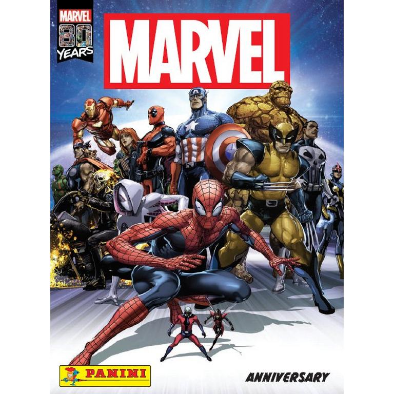 Panini Marvel 80th Anniversary Sticker Pack
