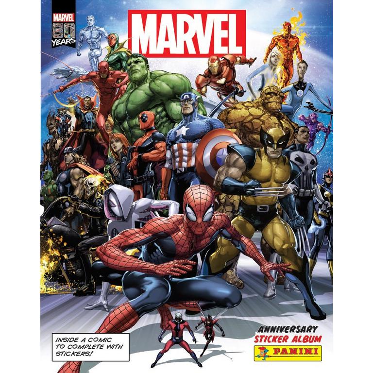 Panini Marvel 80th Anniversary Sticker Album