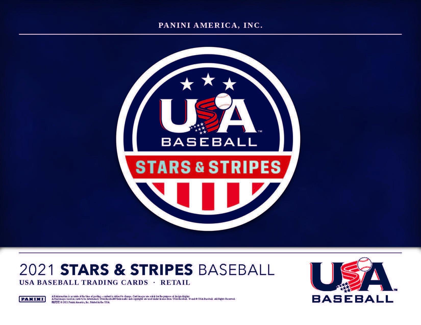 Panini USA Baseball Stars and Stripes Blaster Box