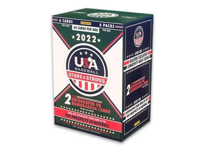 Panini USA Baseball Stars and Stripes Blaster Box