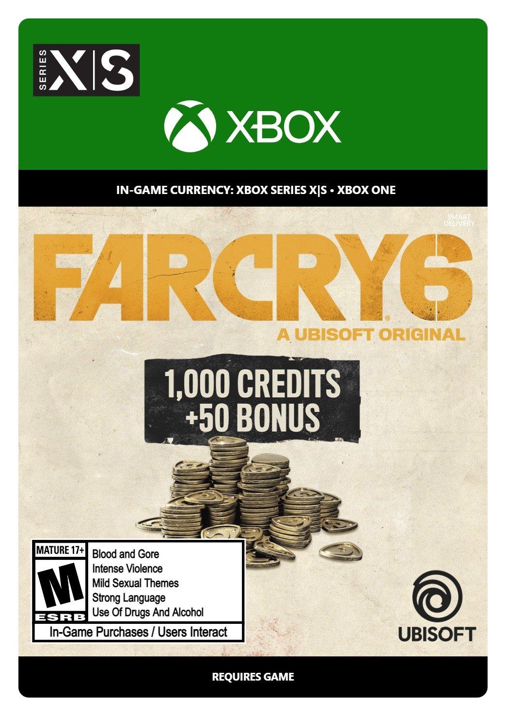 Far Cry 6 Virtual Currency Small Pack 1,050 Credits - Xbox One