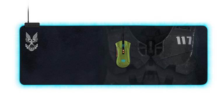Razer Goliathus Extended Chroma Soft Gaming Mouse Mat with Chroma RGB - HALO Infinite Edition