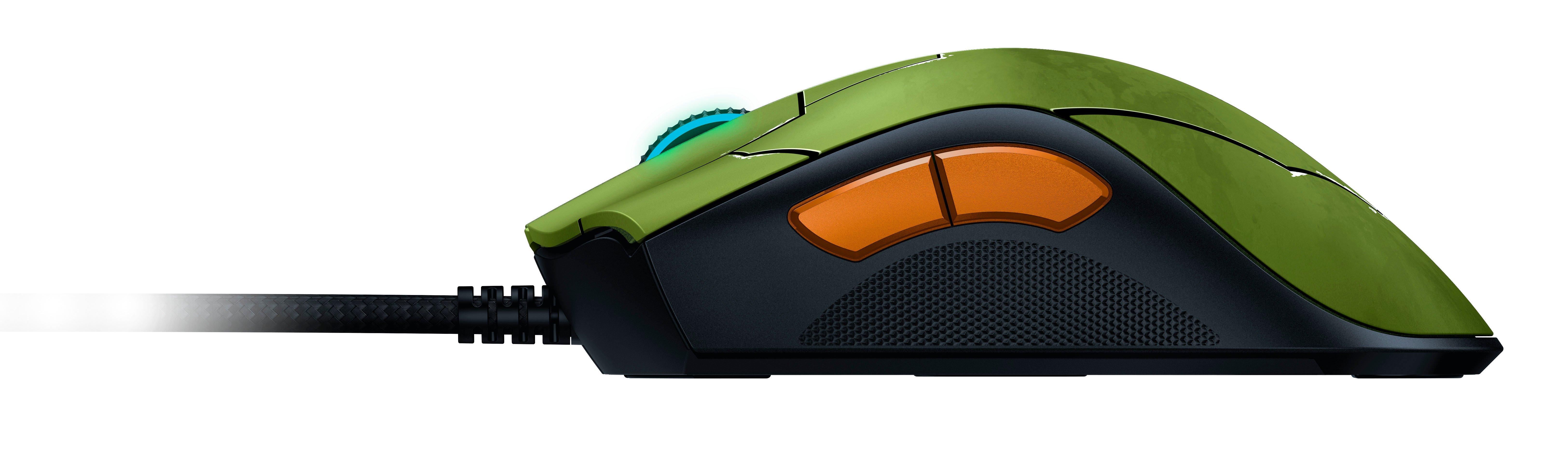 Razer DeathAdder V2 Wired Gaming Mouse - HALO Infinite Edition
