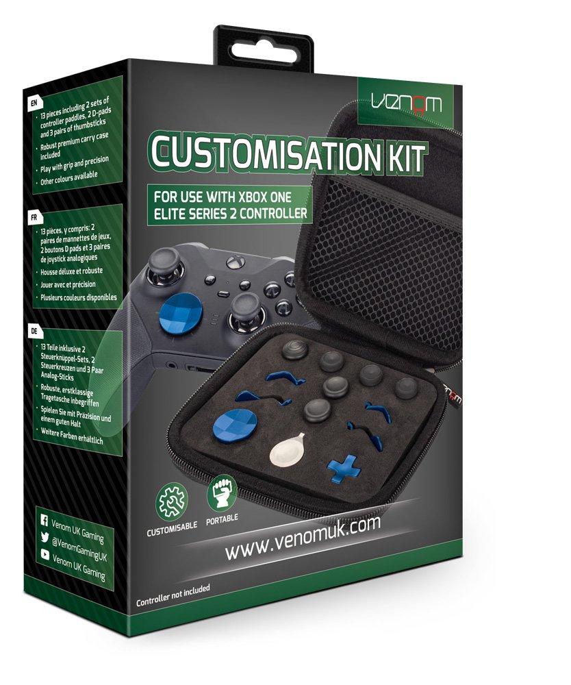 Venom Controller Customization Kit for Xbox Elite Series 2