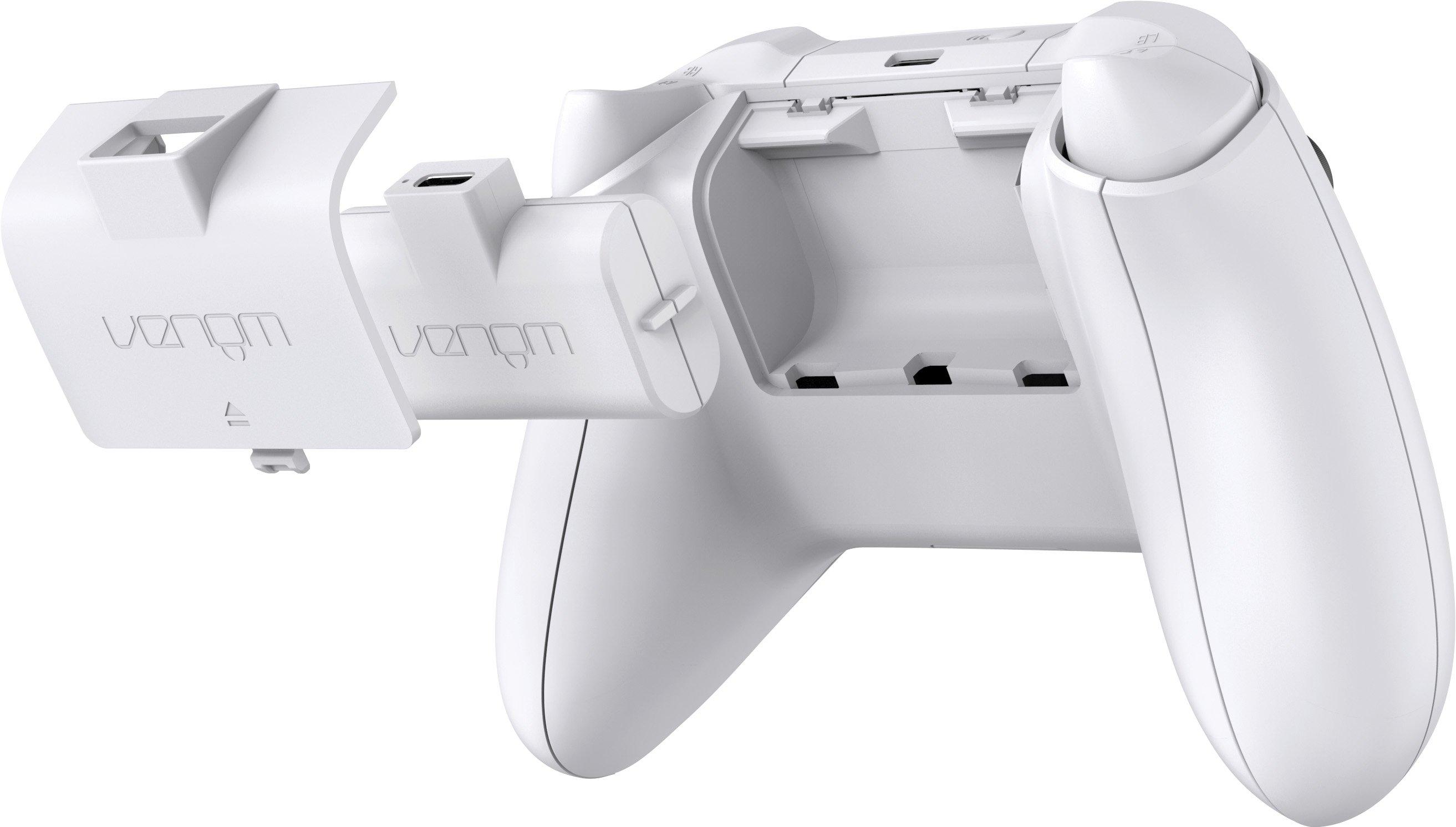 Venom Paquete Doble de batería Recargable del Controlador Xbox - Blanco (Xbox  Series X y S/Xbox One) : : Videojuegos